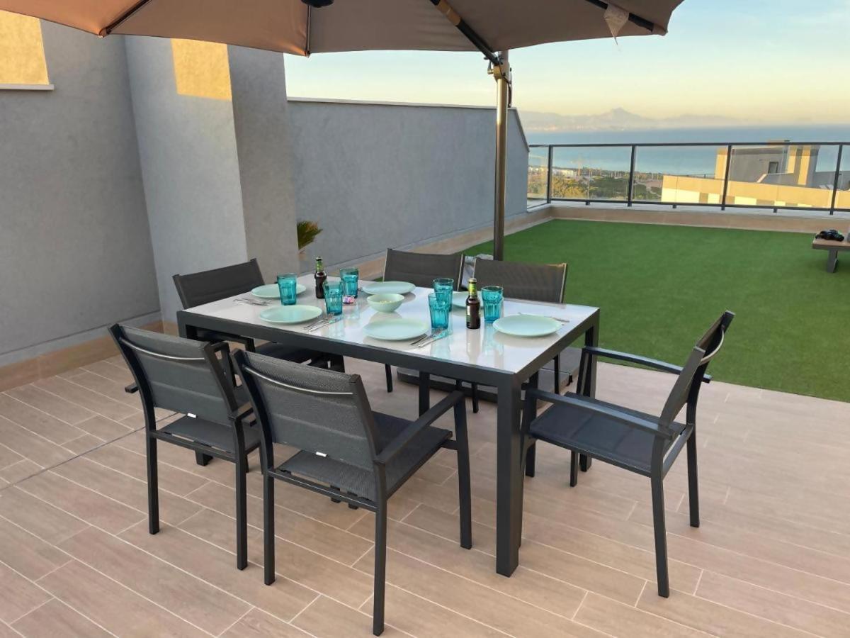 Iconic Alluba Alicante Luxury Bay Gran Alacant Extérieur photo