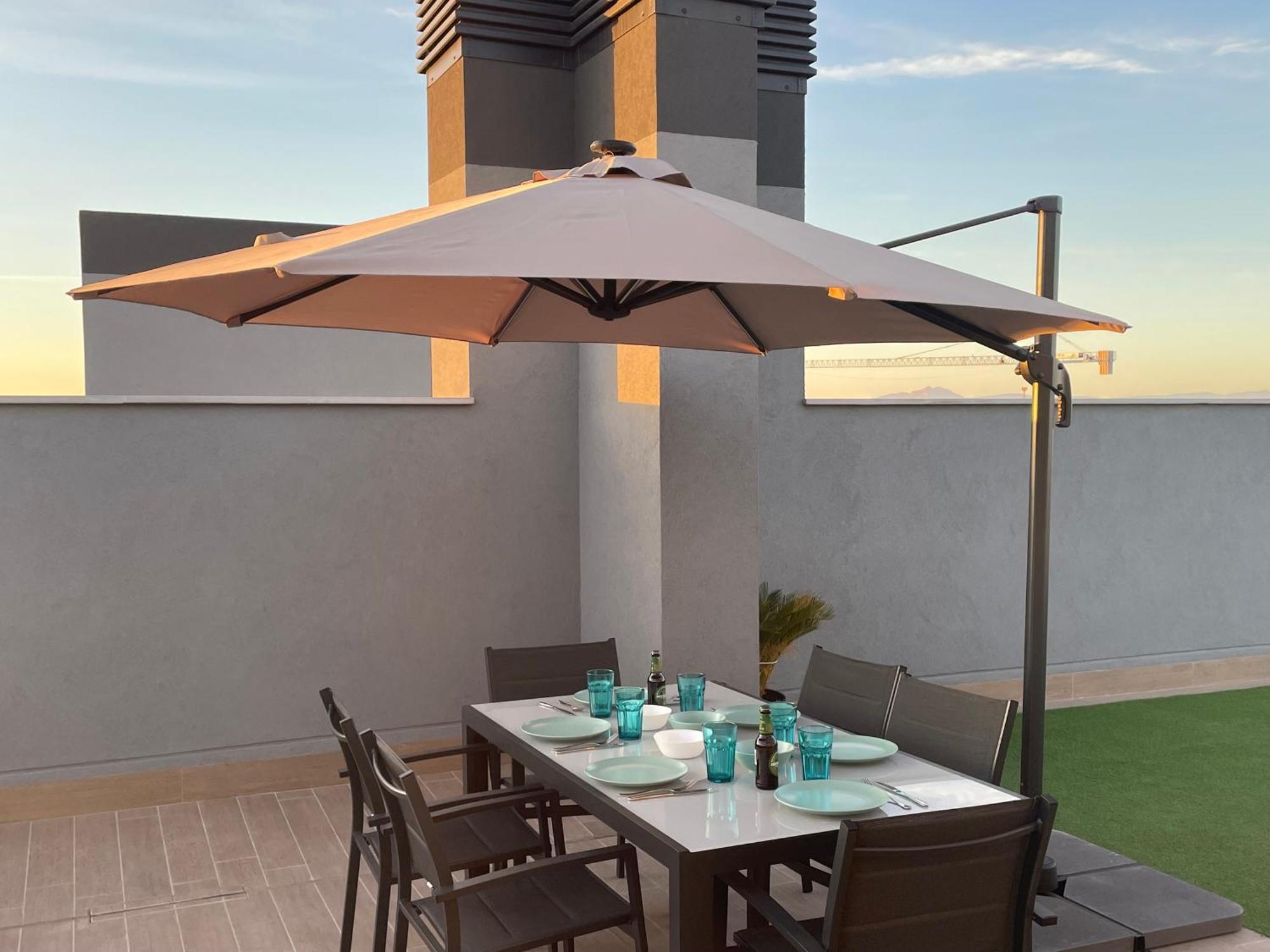 Iconic Alluba Alicante Luxury Bay Gran Alacant Extérieur photo
