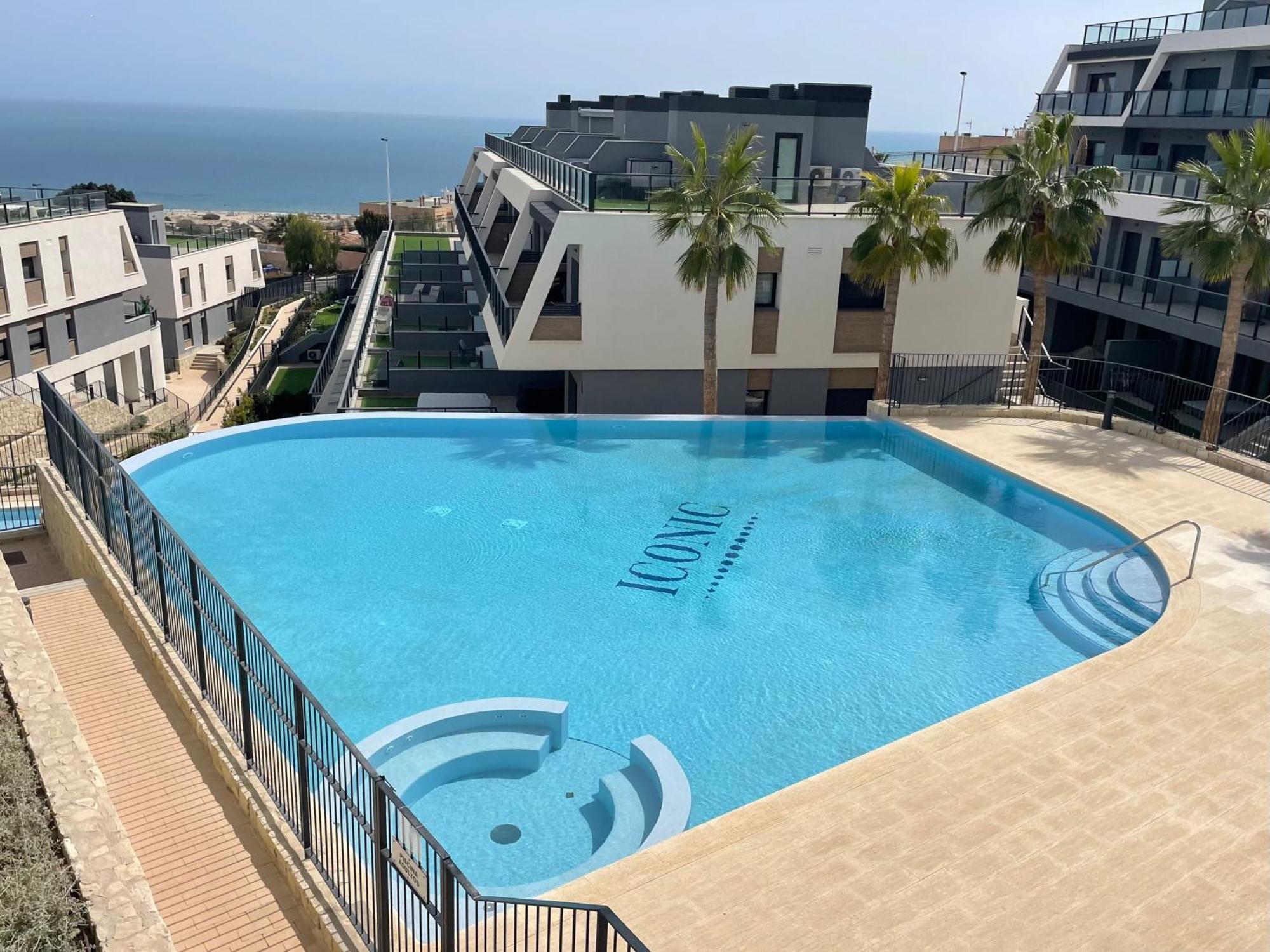Iconic Alluba Alicante Luxury Bay Gran Alacant Extérieur photo